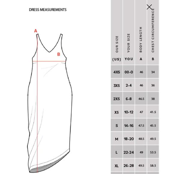 NWT Universal Standard Geneva Sage Green Asymmetric Maxi Dress Size X-Large XL - Picture 10 of 10